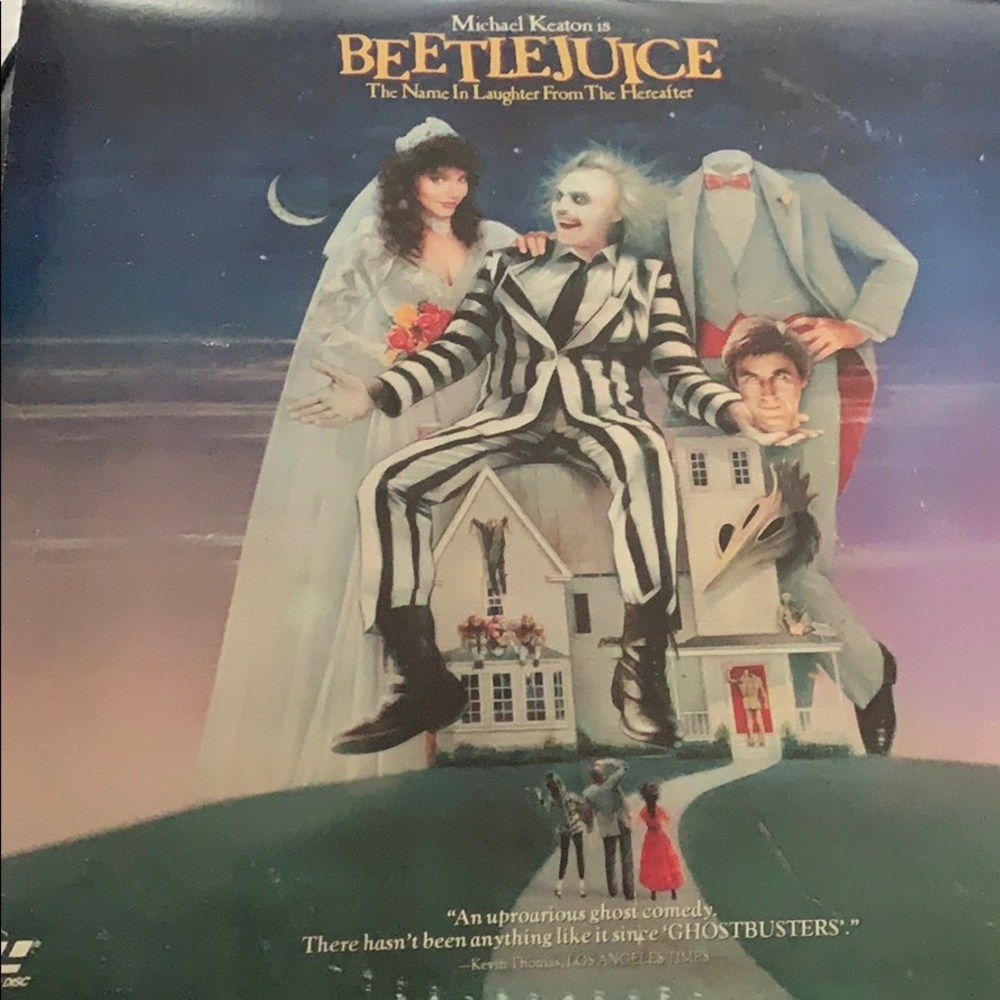 Beetle juice the classic disc